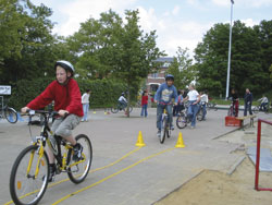 fietsvaardigheid testen