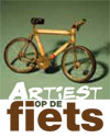 logo artiest op de fiets